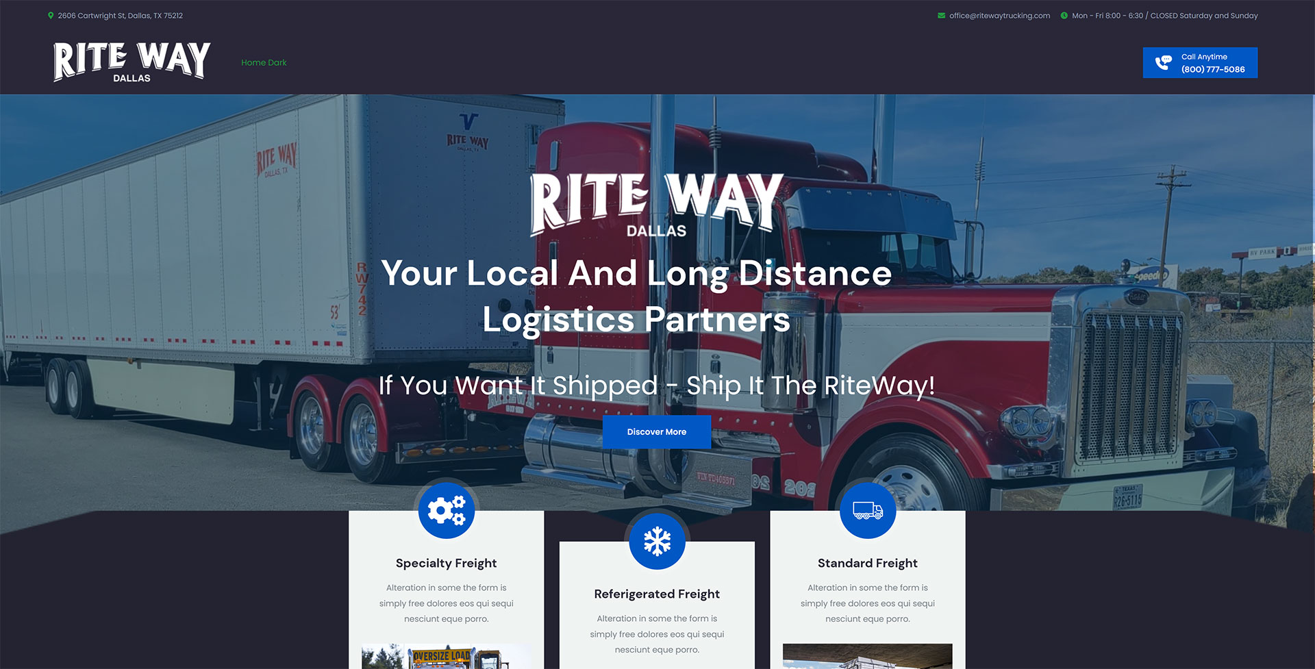 RiteWay Trucking